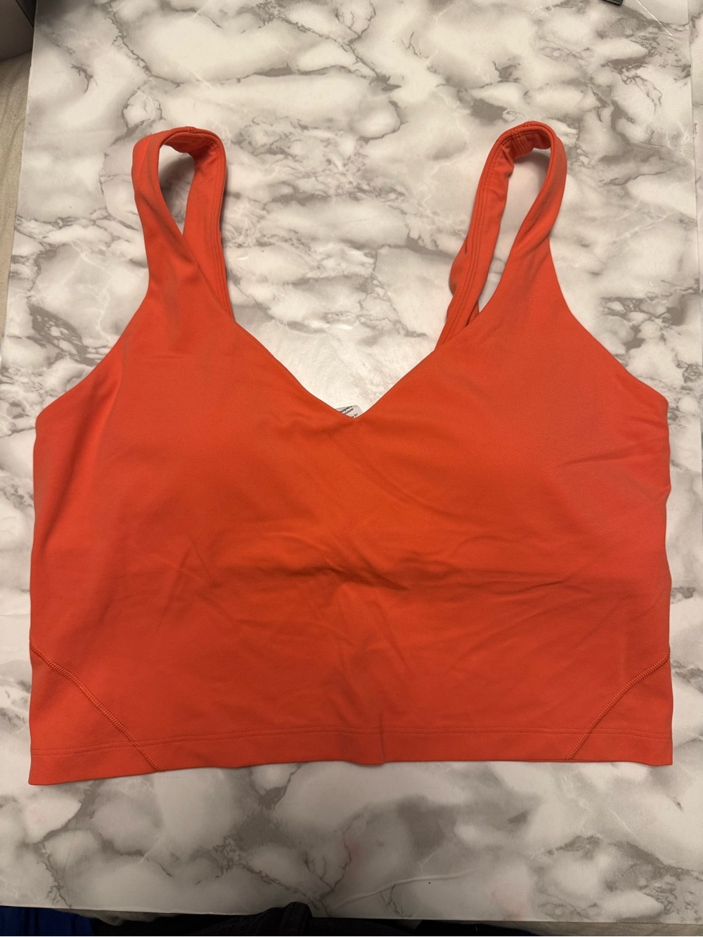lululemon athletica Align Tank in Bright Coral